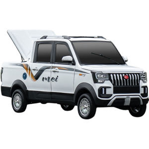 Camioneta Eléctrica de Carga de Alta Calidad con Tracción Trasera (RWD), Motor AC, 4 Asientos, Ligera, Fabricada en China, con Cámara, Luces, Detalles en Metal y Cuero, Asiento Individual - Product Image 2