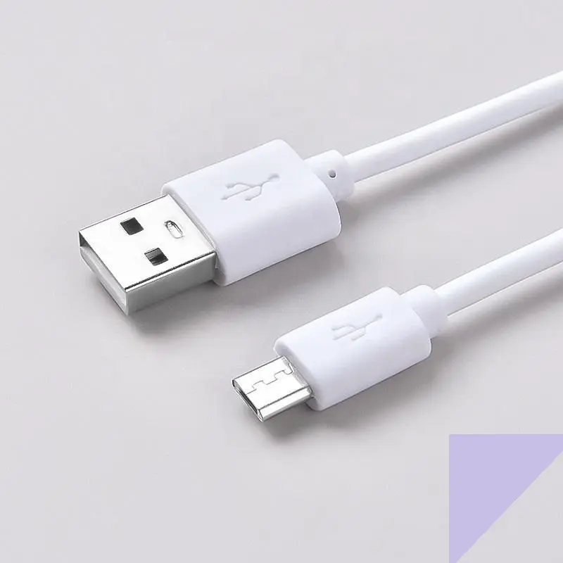 Kabel Data Pengisi Daya Ponsel Android 2M 2A, Kabel USB Mikro untuk Ponsel Blueberry