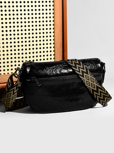 New <b>Leather</b> Dumpling <b>Bag</b> Fashion <b>Soft</b> <b>Leather</b> Shoulder <b>Bag</b> Ladies Crossbody <b>Bags</b> Tanjing - Product Image 3