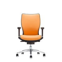 Chaise de bureau pivotante de luxe en gros, entièrement en maille, ergonomique et confortable