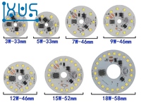 Ampoule LED DOB personnalisable B22 E27 3W 5W 7W 9W 12W 15W 18W 22W 24W Ampoules LED Matière première Ampoules LED d'usine