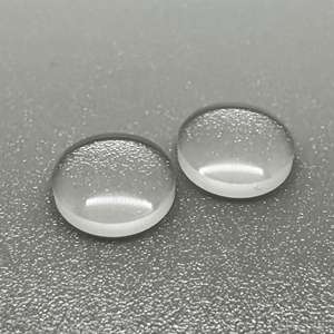 Lente plano-convexa 7,9mm 8mm 12,7mm Lente asférica Cristal EFL 20mm 30mm 35mm 45mm - Product Image 2