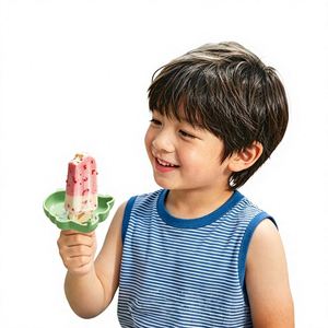 Support en silicone anti-goutte pour bâtonnets de glace, support réutilisable de qualité alimentaire pour sucettes glacées - Product Image 5