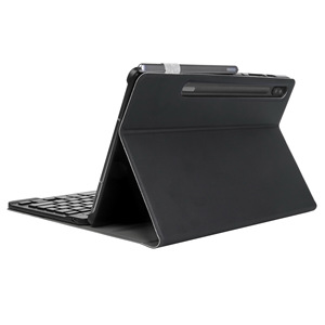Samsung Galaxy Tab S9 FE Plus 12.4 Inch Bluetooth <b>Keyboard</b> Case With Split Design Thin <b>Keyboard</b> For <b>Tablet</b> Use - Product Image 4
