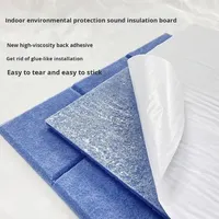 Panneaux acoustiques pour studio d'enregistrement, équipement d'hôtel, salle de bain, usage scolaire - Cloison mobile, décoration intérieure, ignifuge