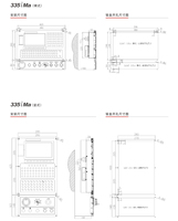 GUNT-335iMa 3-4Axis Fraiseuse CNC Controle System Kit PLC Controllers Similaire à GSK CNC Controller Handle