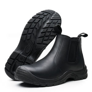 รองเท้าบูทนิรภัยกันน้ำสำหรับงานเหมือง งานขุดเจาะ โครงการใต้ดิน น้ำมัน น้ำ ซ่อมแซม โรงรถ โรงงานเครื่องกล - Product Image 5