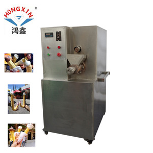 HONGXIN <b>Ice</b> <b>Cream</b> Hollow Tube Puffing <b>Machine</b> Corn Snack Food Factory High Productivity - Product Image 5