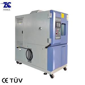 Industrielle Konstant temperatur Luft feuchtigkeit kammer Thermos chock 5%-98% RH 80L-1000L Kapazität Programmier barer LCD-Touchscreen CE - Product Image 1