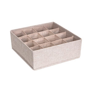 Vietnam factory customization <b>Black</b> Fabric <b>Storage</b> Container Collapsible <b>Drawer</b> Organizers for Clothing Sales Accept - Product Image 2