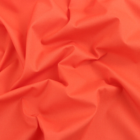 Tissu popeline 100% coton peigné, uni, teint, léger, 105 GSM, 60S, certifié OEKO-TEX, pour chemise, robe, blouse