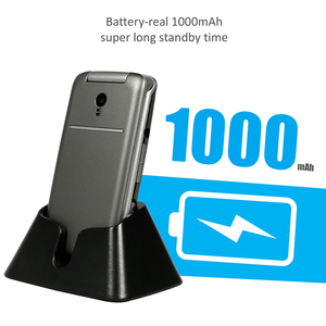 Usine directement en gros <span class=keywords><strong>ARTFONE</strong></span> G3 2.4 pouces 4G LTE Dual Sim Global débloqué Senior Flip téléphone portable - Product Image 2