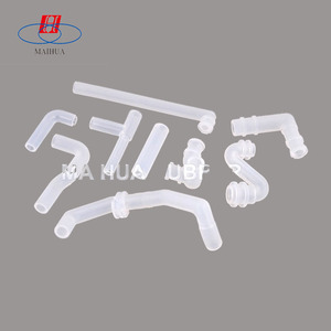 Tuyau en silicone certifié FDA LFGB, résistance à haute température -250 ° C à <span class=keywords><strong>300</strong></span> ° C, Diamètre et longueur personnalisés pour les machines à boissons - Product Image 2
