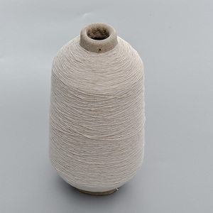 Hilos blancos de chenilla de ajo, buen mechón de carbono para tejer Lanas 3000K, máquinas de bolsas, hilo de desecho a granel para tejer y cordel - Product Image 4