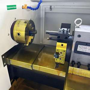 中国精密CK6140全自动西门子发那科卧式数控车床，金属车削加工-厂家直销价 - Product Image 1