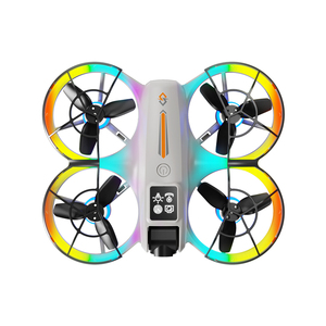 Drone L8 avec écran <span class=keywords><strong>de</strong></span> 5,64 pouces, télécommande, caméra optique sans balais, quadricoptère RC avec éclairage LED intégré, jouet pour enfants et adultes. - Product Image 1
