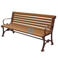 Banc de jardin personnalisé, banc d'extérieur en métal, écologique, durable, pour utilisation en salle de sport, design moderne