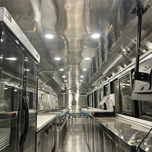 รถขายอาหารเคลื่อนที่แบบใหม่ ปี 2026 ราคาโรงงาน ออกแบบตามสั่ง พร้อมอุปกรณ์ครัวครบครัน รถขายอาหารเคลื่อนที่ยอดนิยม ขายดี - Product Image 6