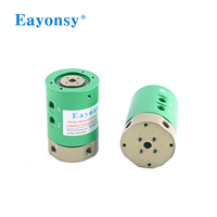 Eayonsy Régulateur à 2/4 canaux Arbre trempé résistant à l'usure Bague d'étanchéité résistante à la corrosion Pression d'air 1MPa Filetage G1/8