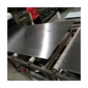 Placa de acero inoxidable para espejo, 3mm, 4,5mm, 5mm, 12mm, 304, 201, 304l, 316l, 410, 904, 2205