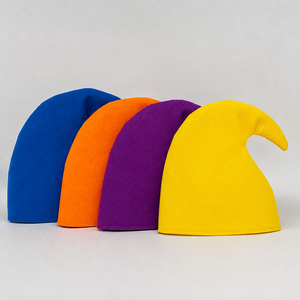 Sombrero de Elfo Navideño, Gorro de Gnomo y Duende, Venta al por Mayor, Sombrero de Fiesta Puntiagudo Colorido, Disfraz de Navidad para Niños y Adultos, Sombrero de Elfo para Festivales - Product Image 3