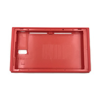 Casing Belakang Edisi Terbatas untuk Konsol Nintendo Switch Mario & Joycon, Panel Bingkai Penutup Merah