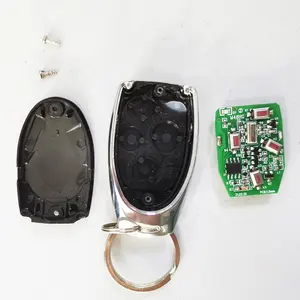 OEM 2/3/4 Buttons 315/433.92Mhz Control Remote Electric Cloning Universal Gate Garage Door Remote Control Key Fob