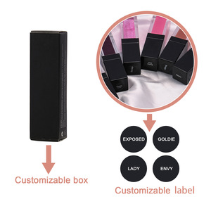 Brillo Labial con Sabor a Helado de Marca Privada, Brillo Labial Orgánico de Alta Calidad, Base Brillante, Logotipo Personalizado, Venta al por Mayor, 6 ml, Nuevo - Product Image 5