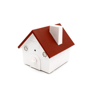 Ahuyentador ultrasónico de ladridos para exteriores, estilo casa de pájaros, sin daños para perros u otras mascotas - Product Image 5