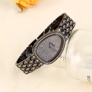 trend design women quartz watch water resistant stainless steel watches for lady