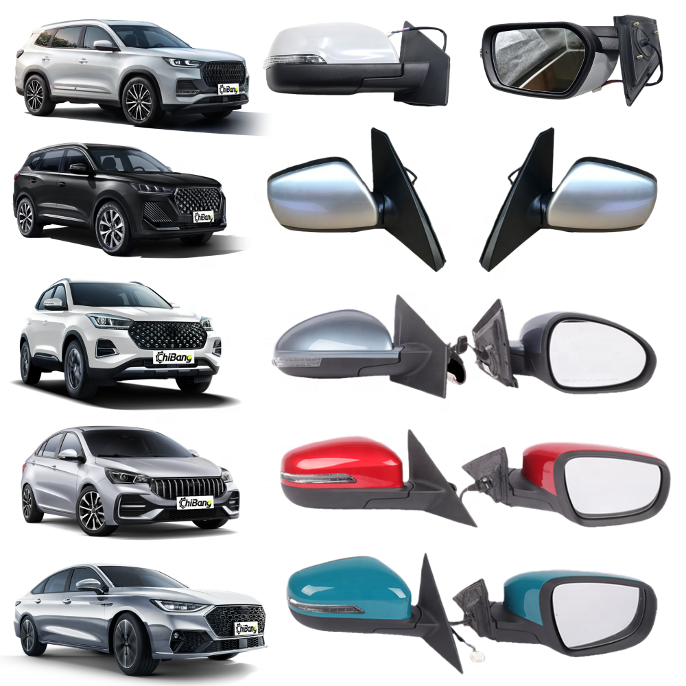 Chery Tiggo Professional Right Side Glass Mirror Assembly New