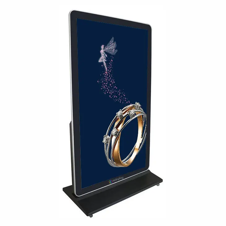 Table Stand digital signage android os innovative lcd display restaurant menu with SATA interface