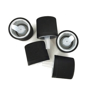 18 415 Plastic Child Resistant Tamper Proof Cap Push Down Turn Childproof Screw Top Bottle Cap CRC Caps