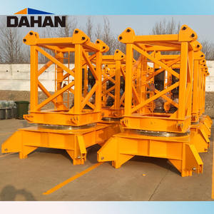 Grue à flèche articulée DAHAN 10 tonnes CCTL150(5023) avec flèche de 50 m et moteur, composants principaux de Chine en vente - Product Image 3