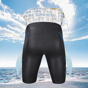 Combinaison <span class=keywords><strong>de</strong></span> <span class=keywords><strong>triathlon</strong></span> pour <span class=keywords><strong>homme</strong></span> Sinodiving, 4 mm, peau lisse, maintien au chaud, anti-UV, combinaison <span class=keywords><strong>de</strong></span> natation, short en néoprène vulcanisé - Product Image 5
