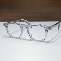 Gafas Ópticas de Diseño de Alta Calidad para Hombre y Mujer, Estilo Punk CHIRP CHIRP TALLA 50-22, Monturas de Acetato y Titanio de Lujo para Negocios