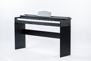 Piano pleine grandeur 88 touches en bois touches lestées piano blanc couleur marteau action piano numérique instruments à clavier avec MIDI - Product Image 5