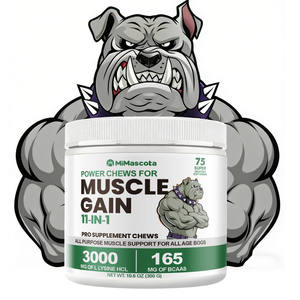 Friandises pour la prise de masse musculaire chez le chien, <span class=keywords><strong>gain</strong></span> de poids, récupération de la force, renforcement musculaire, santé immunitaire, santé globale, haute teneur en protéines - Product Image 4