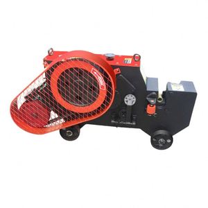 Machine de cisaillement pondérée entièrement automatique GQ40, nouvelle machine de coupe de barres d'armature à moteur pour la construction, outil de coupe de barres d'acier à engrenages - Product Image 6