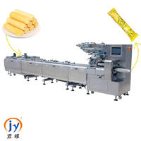 Machine d'emballage individuel pour rouleaux de gâteaux de riz, équipement d'emballage à disque incliné, certifiée CE