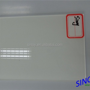 Vidrio Blanco Suave/Blanco Opaco con Acabado Lacado RAL9010/RAL9003, Estructura Sólida, Precio - Product Image 4