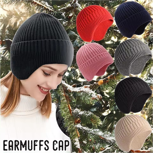 Warm Ear-Protecting <b>Head</b>-Covering for Northeast Cold Weather Pullover Riding Winter Cap Ear Flap Image <b>Style</b> Common - Product Image 2