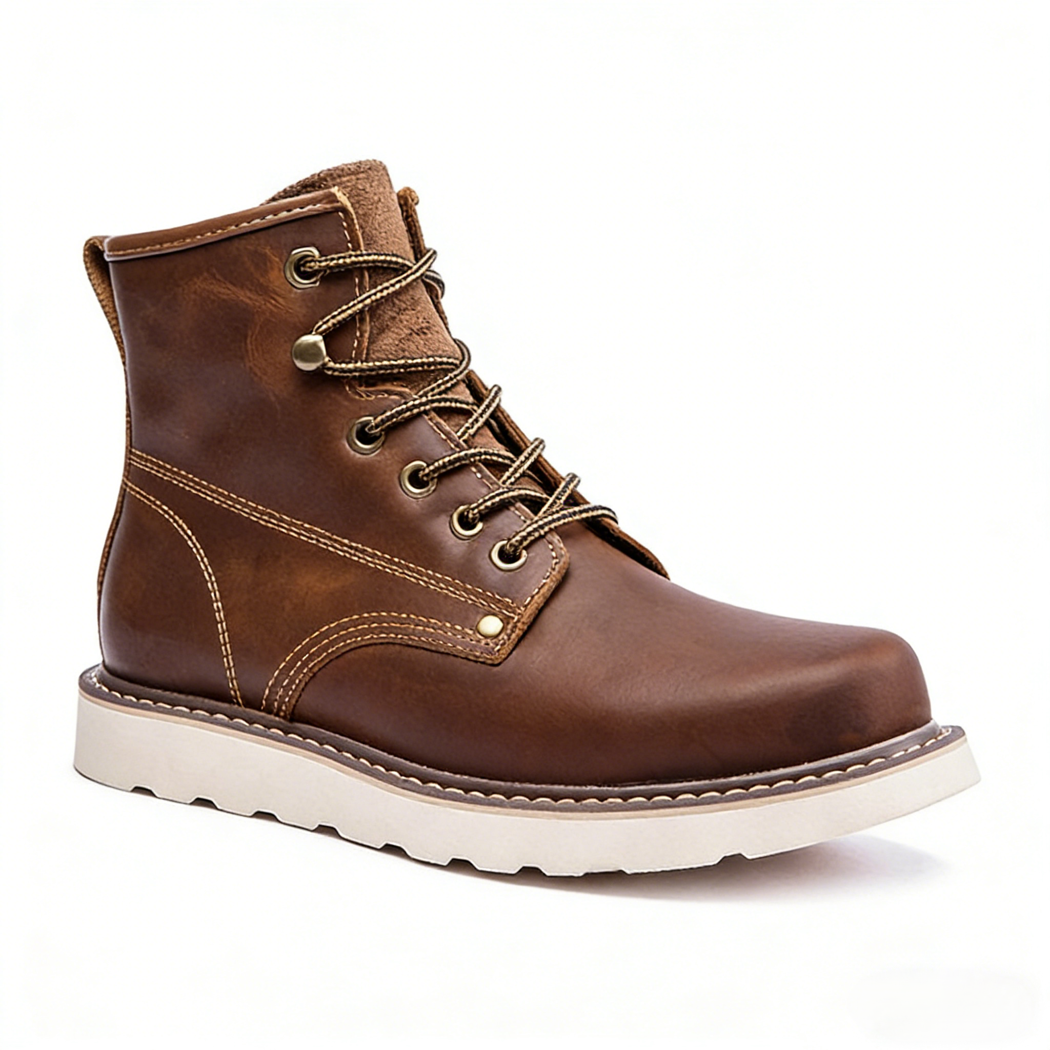 09 - marrone / foderato in pile