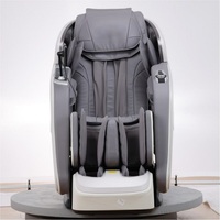 Fauteuil de massage de luxe à corps entier, haute qualité, grande taille, avec airbag, commande filaire manuelle, manipulateur 4D, nouvelle technologie, zéro gravité
