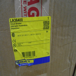 Nuevo Interruptor de Circuito SQD <span class=keywords><strong>LA</strong></span> LA36400 Original en Stock, 600V, 3 Polos, 400A, Sellado de Fábrica - Product Image 4