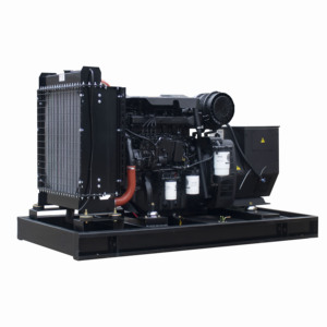 เครื่องกำเนิดไฟฟ้าดีเซลแบบเปิด 80kVA พร้อมเครื่องยนต์ระบายความร้อนด้วยน้ำ 1500 รอบต่อนาที สำหรับสถานีไฟฟ้าอุตสาหกรรม - Product Image 6