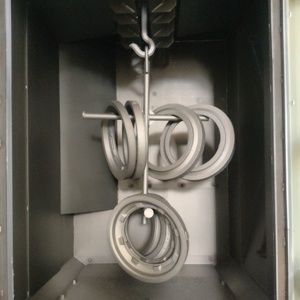 Trung Quốc tuyệt vời Spinner Móc áo bắn nổ mìn Máy abrator móc bắn nổ mìn Máy abrators tất cả các phương pháp điều trị bề mặt kim loại - Product Image 4