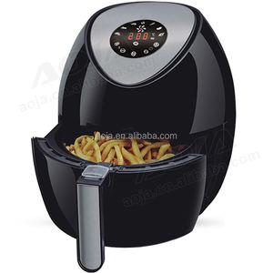 Appareils de cuisine faciles à utiliser et bon marché <span class=keywords><strong>Mini</strong></span> friteuse à air sans huile portable 3L avec bouton de minuterie pour frites aile de poulet dinde - Product Image 2