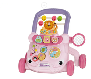 Fabbrica Baby Walker <span class=keywords><strong>3</strong></span> In 1 Musical Cartoon Walking Chair tool musica per bambini Boy Girl Walker a buon mercato Baby Walker con <span class=keywords><strong>ruote</strong></span> e sedile - Product Image 1