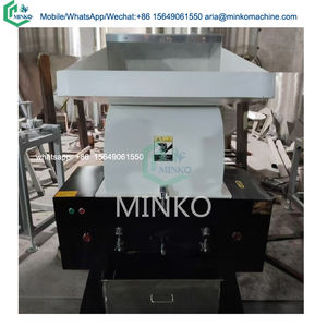 Máquina trituradora de plástico automática de nuevo producto Minko para reciclaje de residuos plásticos - Product Image 2